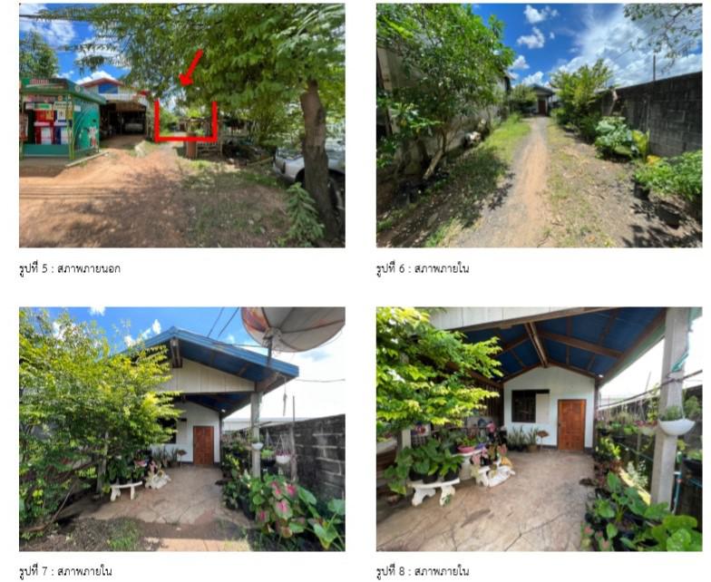 ที่ดินพร้อมสิ่งปลูกสร้างหลุดจำนอง ธ.ธนาคารกรุงไทย อุบลราชธานี น้ำยืน สีวิเชียร