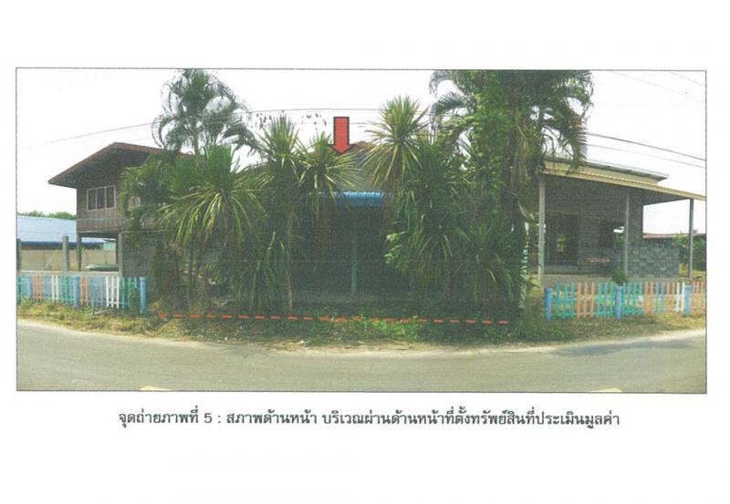 ที่ดินพร้อมสิ่งปลูกสร้างหลุดจำนอง ธ.ธนาคารออมสิน อุบลราชธานี น้ำยืน โดมประดิษฐ์
