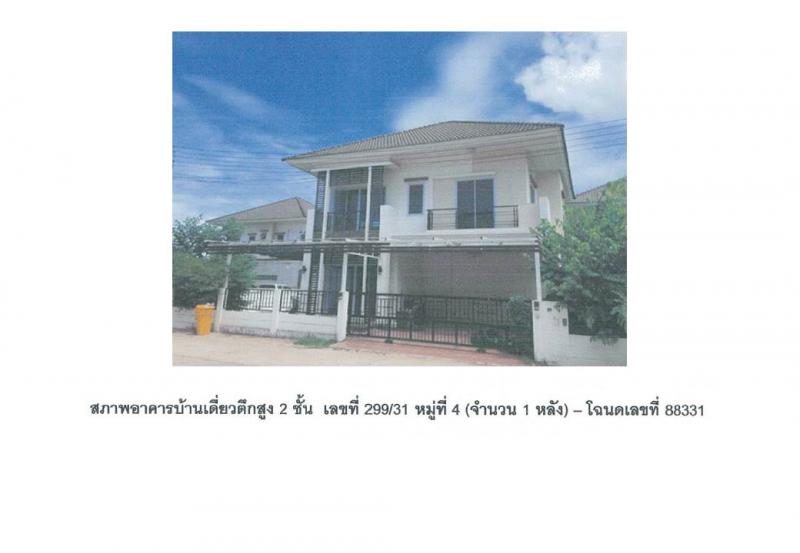 ที่ดินพร้อมสิ่งปลูกสร้างหลุดจำนอง ธ.ธนาคารออมสิน อุบลราชธานี วารินชำราบ คำน้ำแซบ