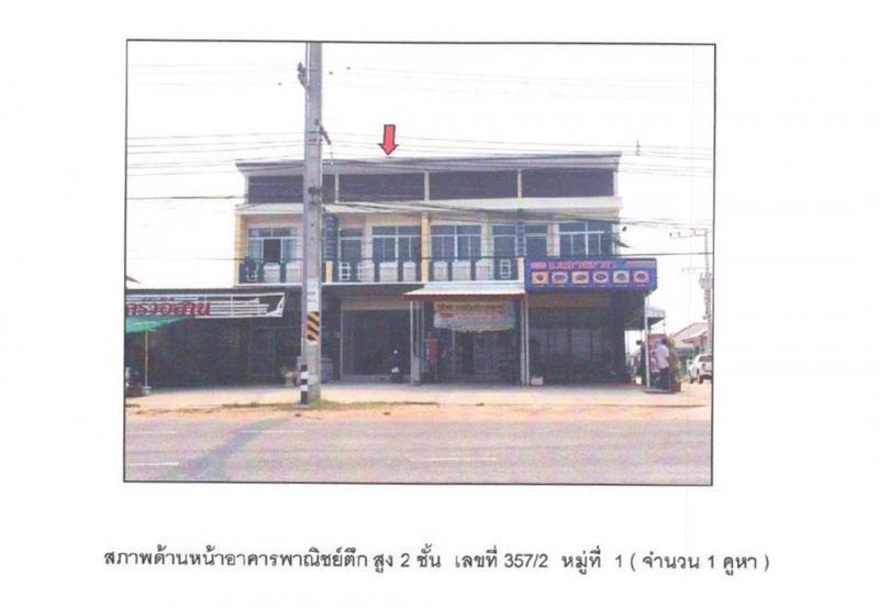ที่ดินพร้อมสิ่งปลูกสร้างหลุดจำนอง ธ.ธนาคารออมสิน อุบลราชธานี ตระการพืชผล คำเจริญ