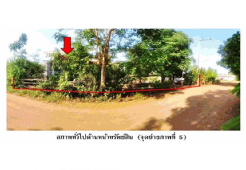 ที่ดินพร้อมสิ่งปลูกสร้างหลุดจำนอง ธ.ธนาคารออมสิน อุบลราชธานี น้ำยืน เก่าขาม