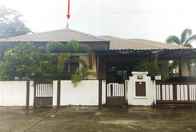 บ้านเดี่ยวหลุดจำนอง ธ.ธนาคารอาคารสงเคราะห์ อุบลราชธานี วารินชำราบ คำน้ำแซบ