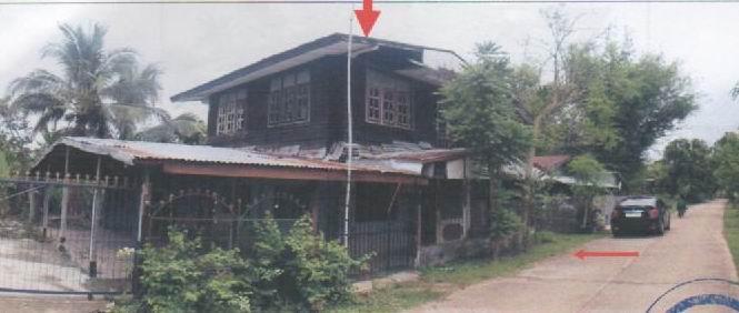 บ้านเดี่ยวหลุดจำนอง ธ.ธนาคารอาคารสงเคราะห์ อุบลราชธานี นาตาล -