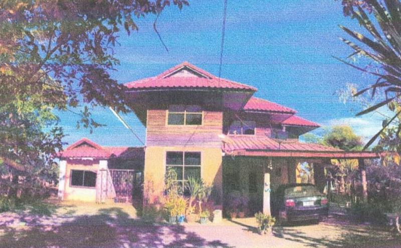 บ้านเดี่ยวหลุดจำนอง ธ.ธนาคารอาคารสงเคราะห์ อุบลราชธานี เขมราฐ หัวนา