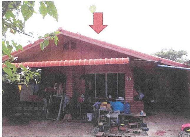 บ้านเดี่ยวหลุดจำนอง ธ.ธนาคารอาคารสงเคราะห์ อุบลราชธานี เมืองอุบลราชธานี ไร่น้อย