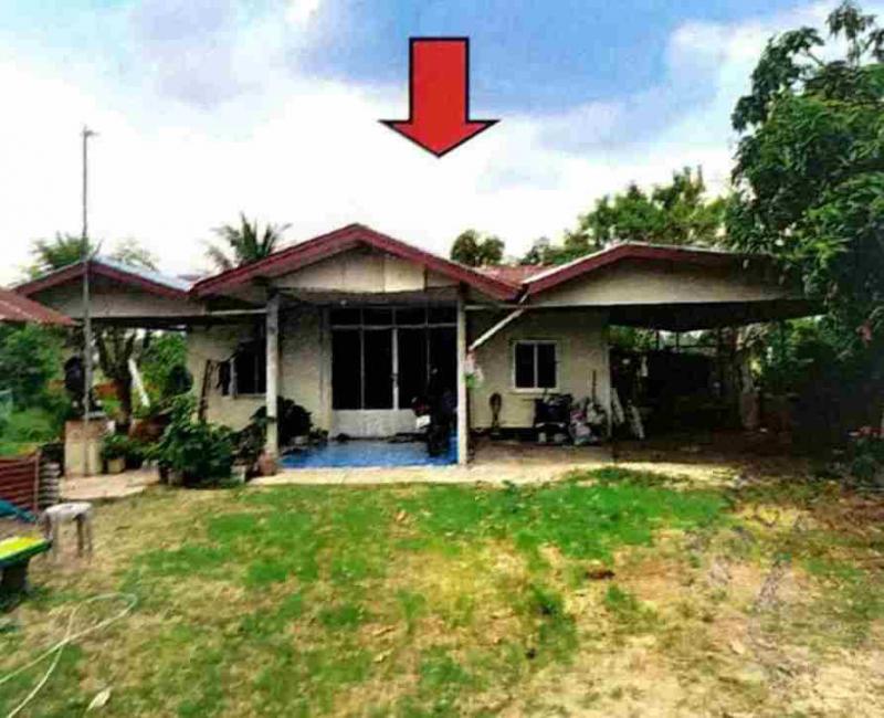 บ้านเดี่ยวหลุดจำนอง ธ.ธนาคารอาคารสงเคราะห์ อุบลราชธานี ม่วงสามสิบ หนองเมือง