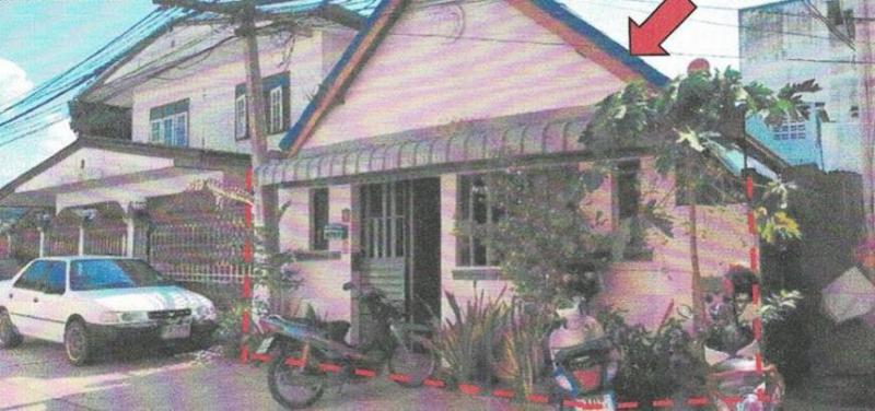 บ้านเดี่ยวหลุดจำนอง ธ.ธนาคารอาคารสงเคราะห์ อุบลราชธานี เมืองอุบลราชธานี ในเมือง