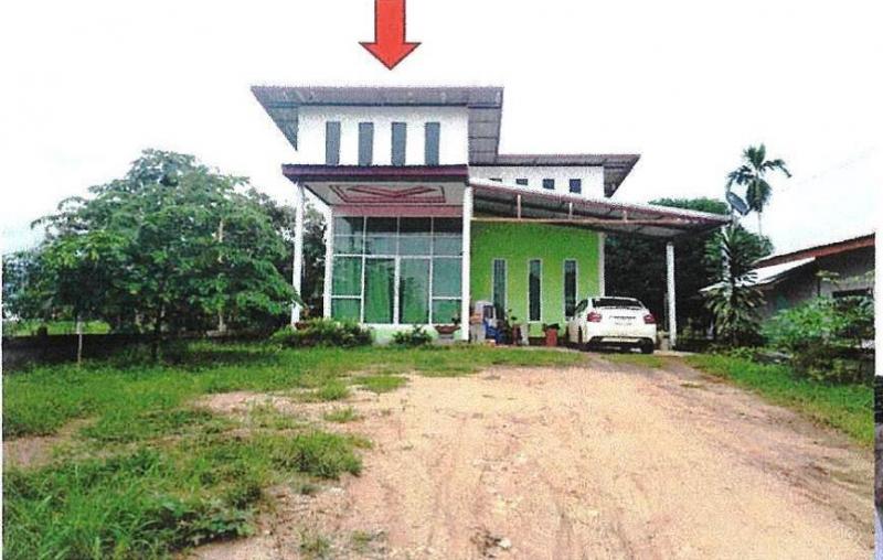 บ้านเดี่ยวหลุดจำนอง ธ.ธนาคารอาคารสงเคราะห์ อุบลราชธานี น้ำยืน สีวิเชียร