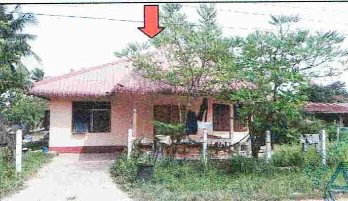 บ้านเดี่ยวหลุดจำนอง ธ.ธนาคารอาคารสงเคราะห์ อุบลราชธานี  นาหมอม้า