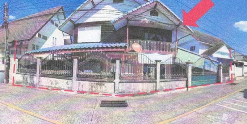 บ้านเดี่ยวหลุดจำนอง ธ.ธนาคารอาคารสงเคราะห์ อุบลราชธานี เมืองอุบลราชธานี ในเมือง