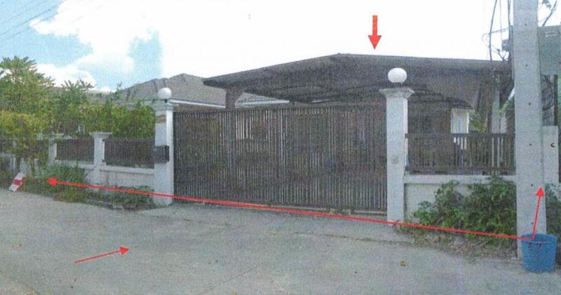 บ้านเดี่ยวหลุดจำนอง ธ.ธนาคารอาคารสงเคราะห์ อุบลราชธานี วารินชำราบ แสนสุข