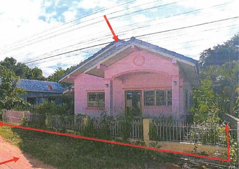 บ้านเดี่ยวหลุดจำนอง ธ.ธนาคารอาคารสงเคราะห์ อุบลราชธานี วารินชำราบ คำขวาง