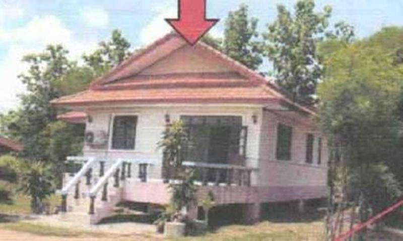 บ้านเดี่ยวหลุดจำนอง ธ.ธนาคารอาคารสงเคราะห์ อุบลราชธานี เขมราฐ หนองนกทา