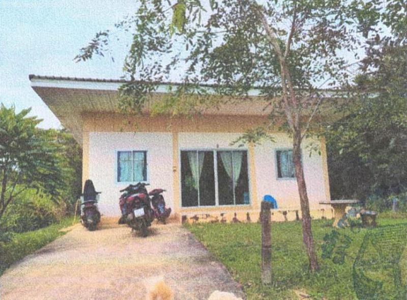 บ้านเดี่ยวหลุดจำนอง ธ.ธนาคารอาคารสงเคราะห์ อุบลราชธานี เดชอุดม เมืองเดช