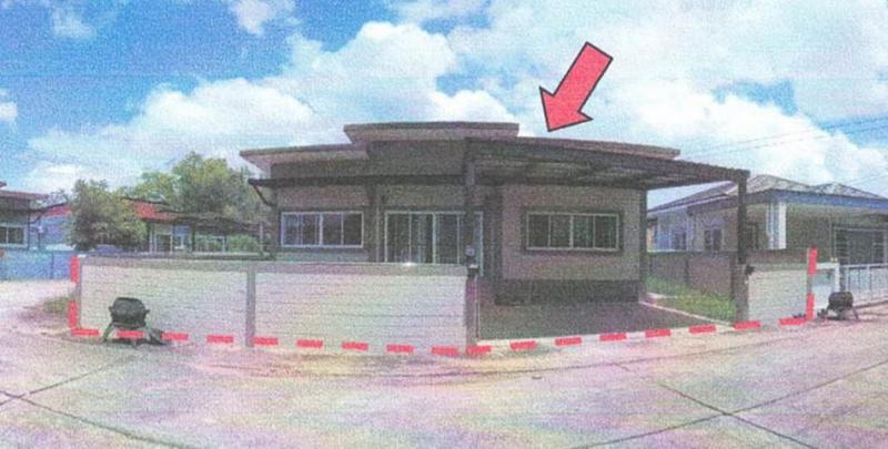 บ้านเดี่ยวหลุดจำนอง ธ.ธนาคารอาคารสงเคราะห์ อุบลราชธานี วารินชำราบ เมืองศรีใค