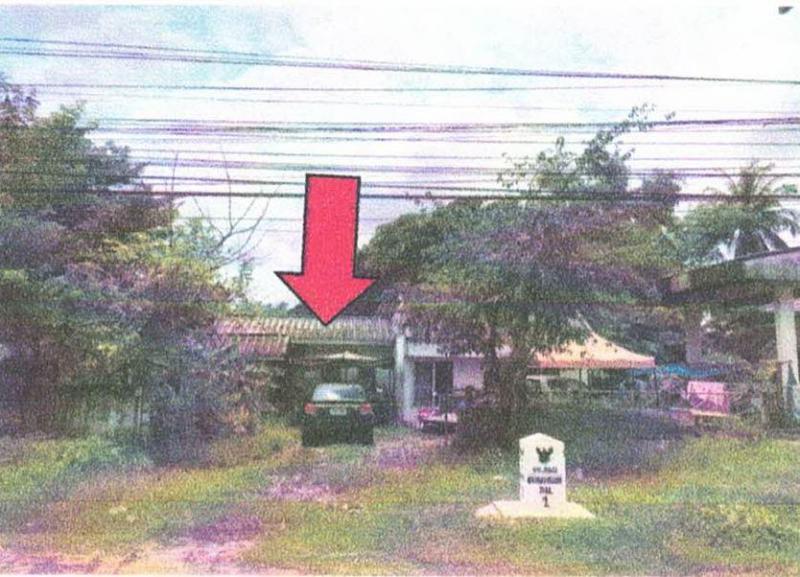 บ้านเดี่ยวหลุดจำนอง ธ.ธนาคารอาคารสงเคราะห์ อุบลราชธานี เหล่าเสือโก้ก หนองบก
