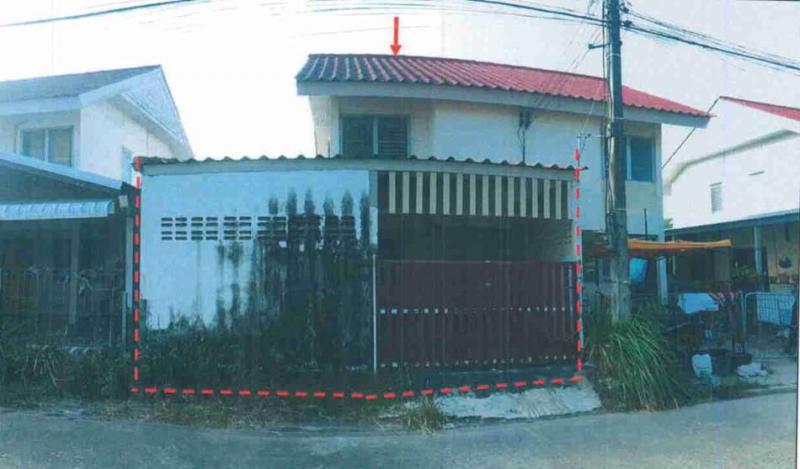 บ้านแฝดหลุดจำนอง ธ.ธนาคารอาคารสงเคราะห์ อุบลราชธานี เมืองอุบลราชธานี ขามใหญ่
