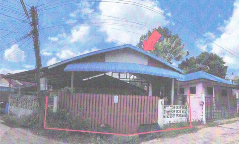 บ้านเดี่ยวหลุดจำนอง ธ.ธนาคารอาคารสงเคราะห์ อุบลราชธานี เมืองอุบลราชธานี ขามใหญ่