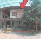 บ้านเดี่ยวหลุดจำนอง ธ.ธนาคารอาคารสงเคราะห์ อุบลราชธานี วารินชำราบ โนนผึ้ง