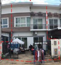 ทาวน์เฮ้าส์หลุดจำนอง ธ.ธนาคารอาคารสงเคราะห์ อุบลราชธานี เมืองอุบลราชธานี ไร่น้อย