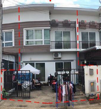 ทาวน์เฮ้าส์หลุดจำนอง ธ.ธนาคารอาคารสงเคราะห์ อุบลราชธานี เมืองอุบลราชธานี ไร่น้อย