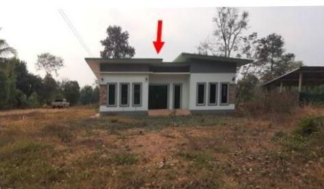 บ้านเดี่ยวหลุดจำนอง ธ.ธนาคารอาคารสงเคราะห์ อุบลราชธานี ดอนมดแดง เหล่าแดง