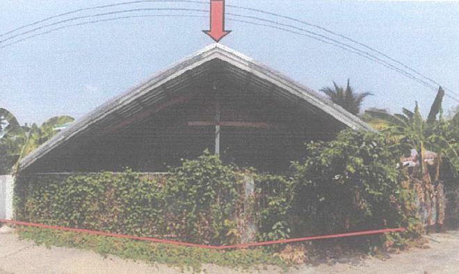 บ้านเดี่ยวหลุดจำนอง ธ.ธนาคารอาคารสงเคราะห์ อุบลราชธานี วารินชำราบ แสนสุข