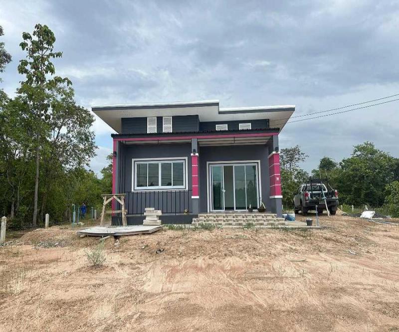 บ้านเดี่ยวหลุดจำนอง ธ.ธนาคารอาคารสงเคราะห์ อุบลราชธานี พิบูลมังสาหาร กุดชมภู