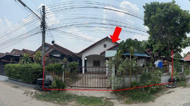 บ้านเดี่ยวหลุดจำนอง ธ.ธนาคารอาคารสงเคราะห์ อุบลราชธานี เมืองอุบลราชธานี ขามใหญ่