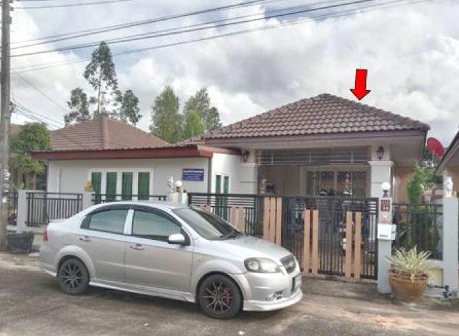บ้านแฝดหลุดจำนอง ธ.ธนาคารอาคารสงเคราะห์ อุบลราชธานี เมืองอุบลราชธานี ขามใหญ่