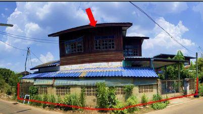 บ้านเดี่ยวหลุดจำนอง ธ.ธนาคารอาคารสงเคราะห์ อุบลราชธานี วารินชำราบ บุ่งหวาย
