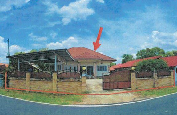 บ้านเดี่ยวหลุดจำนอง ธ.ธนาคารอาคารสงเคราะห์ อุบลราชธานี พิบูลมังสาหาร โพธิ์ไทร