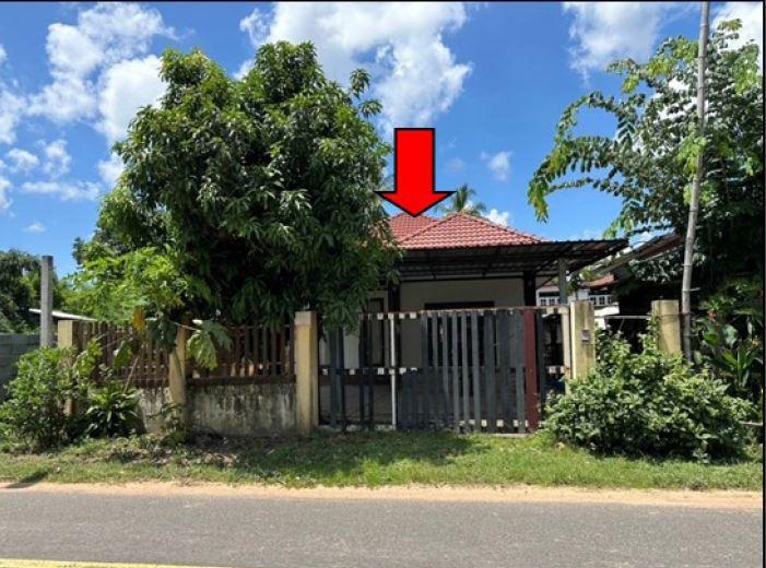 บ้านเดี่ยวหลุดจำนอง ธ.ธนาคารอาคารสงเคราะห์ อุบลราชธานี ตระการพืชผล ตระการ