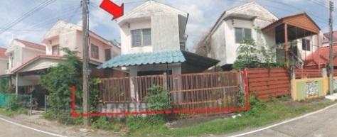 บ้านเดี่ยวหลุดจำนอง ธ.ธนาคารอาคารสงเคราะห์ อุบลราชธานี วารินชำราบ โนนผึ้ง