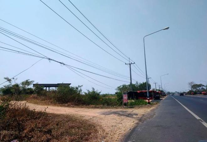 ที่ดินว่างเปล่าหลุดจำนอง ธ.ธนาคารกสิกรไทย อุบลราชธานี วารินชำราบ ท่าลาด