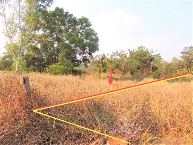 ที่ดินว่างเปล่าหลุดจำนอง ธ.ธนาคารกสิกรไทย อุบลราชธานี เดชอุดม เมืองเดช