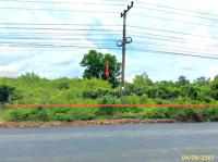 ที่ดินว่างเปล่าหลุดจำนอง ธ.ธนาคารกสิกรไทย อุบลราชธานี ม่วงสามสิบ หนองเมือง