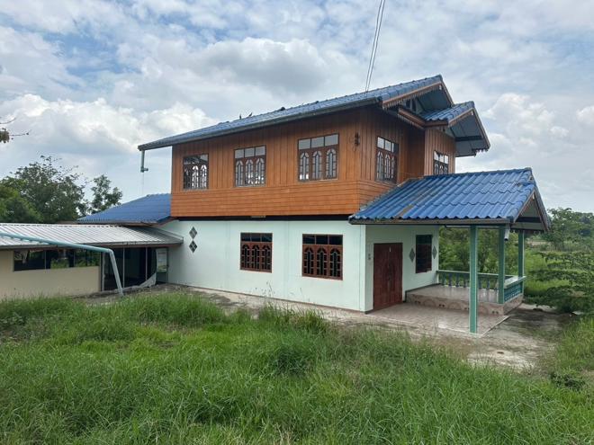 บ้านเดี่ยวหลุดจำนอง ธ.ธนาคารกสิกรไทย อุบลราชธานี เดชอุดม นากระแซง