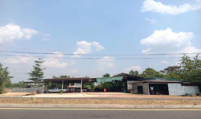 บ้านเดี่ยวหลุดจำนอง ธ.ธนาคารกสิกรไทย อุบลราชธานี ตระการพืชผล ขามเปี้ย