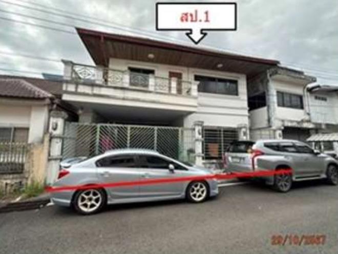 บ้านเดี่ยวหลุดจำนอง ธ.ธนาคารกสิกรไทย อุบลราชธานี เมืองอุบลราชธานี ในเมือง