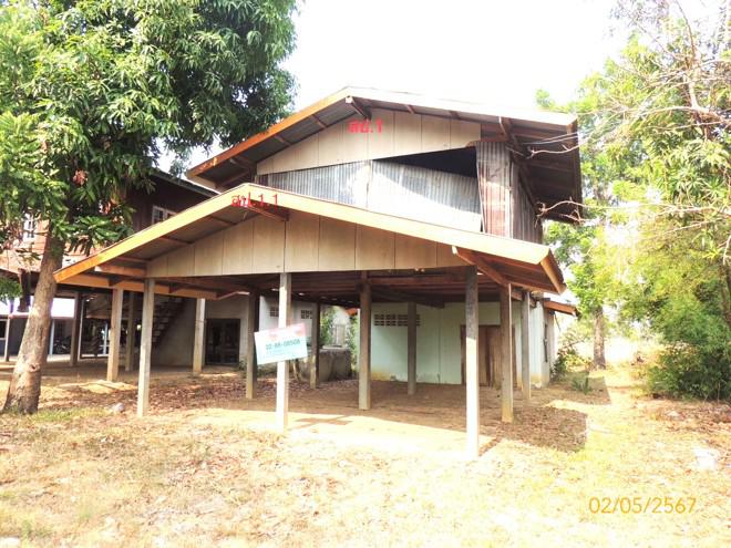 บ้านเดี่ยวหลุดจำนอง ธ.ธนาคารกสิกรไทย อุบลราชธานี สำโรง ค้อน้อย