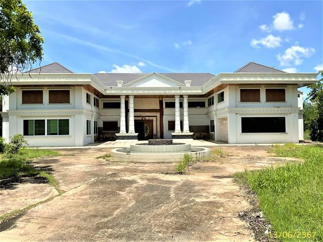 บ้านเดี่ยวหลุดจำนอง ธ.ธนาคารกสิกรไทย อุบลราชธานี ศรีเมืองใหม่ แก้งกอก