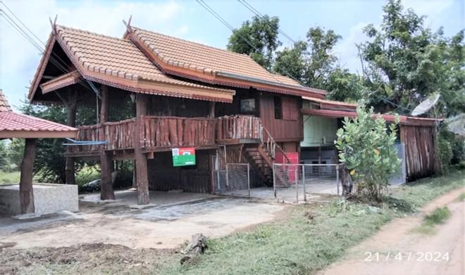 บ้านเดี่ยวหลุดจำนอง ธ.ธนาคารกสิกรไทย อุบลราชธานี ศรีเมืองใหม่ แก้งกอก