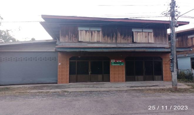 บ้านเดี่ยวหลุดจำนอง ธ.ธนาคารกสิกรไทย อุบลราชธานี บุณฑริก โพนงาม