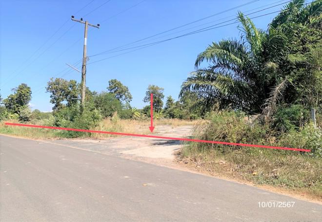 บ้านเดี่ยวหลุดจำนอง ธ.ธนาคารกสิกรไทย อุบลราชธานี น้ำยืน โดมประดิษฐ์