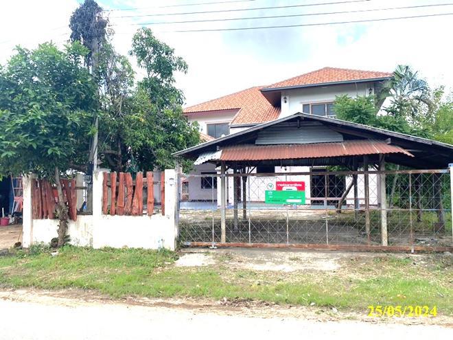 บ้านเดี่ยวหลุดจำนอง ธ.ธนาคารกสิกรไทย อุบลราชธานี เขมราฐ หนองผือ