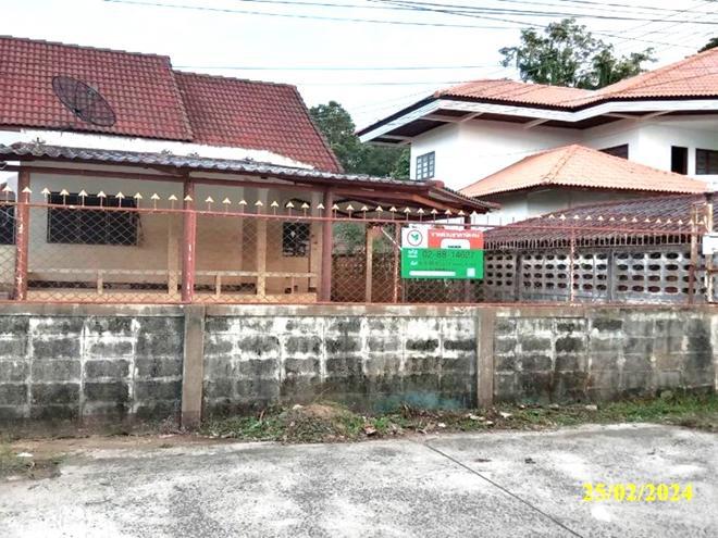 บ้านเดี่ยวหลุดจำนอง ธ.ธนาคารกสิกรไทย อุบลราชธานี เมืองอุบลราชธานี ในเมือง