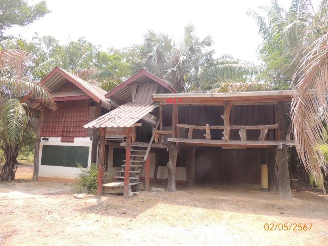 บ้านเดี่ยวหลุดจำนอง ธ.ธนาคารกสิกรไทย อุบลราชธานี เมืองอุบลราชธานี แจระแม