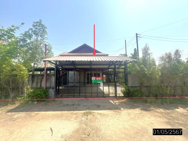 บ้านเดี่ยวหลุดจำนอง ธ.ธนาคารกสิกรไทย อุบลราชธานี เมืองอุบลราชธานี ไร่น้อย