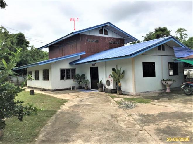 บ้านเดี่ยวหลุดจำนอง ธ.ธนาคารกสิกรไทย อุบลราชธานี พิบูลมังสาหาร กุดชมภู